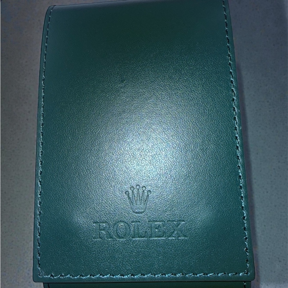 ROLEX Travel Case Watch Case 11cm × 7cm × 3cm